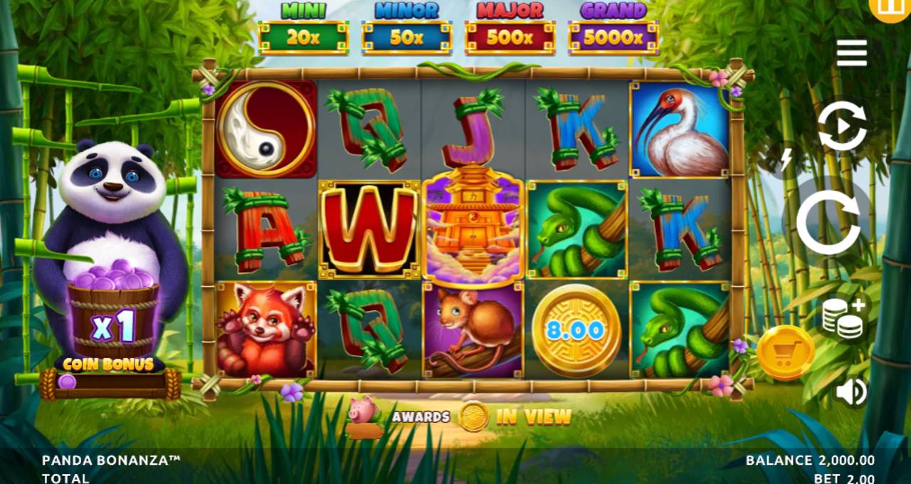 Panda Bonanza (Northern Lights Gaming) Image 2